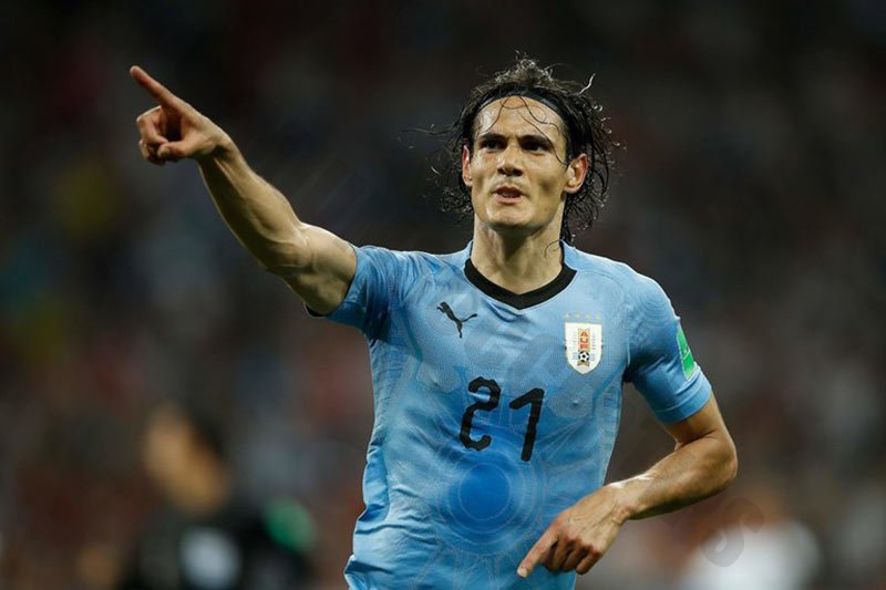 Edinson Cavani - Uruguay best football player