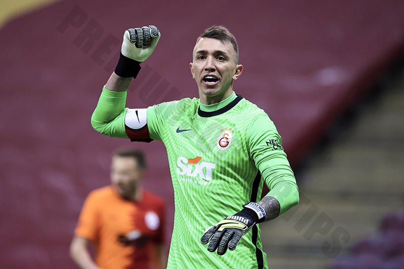 Fernando Muslera - Uruguay best football player