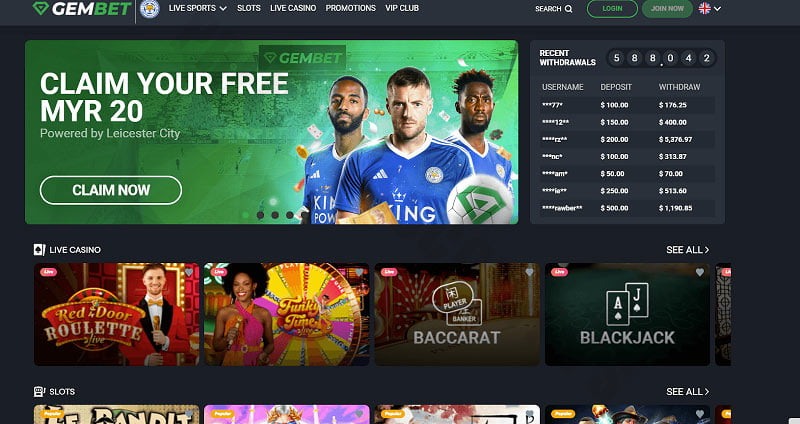 Gembet - Singapore online betting site