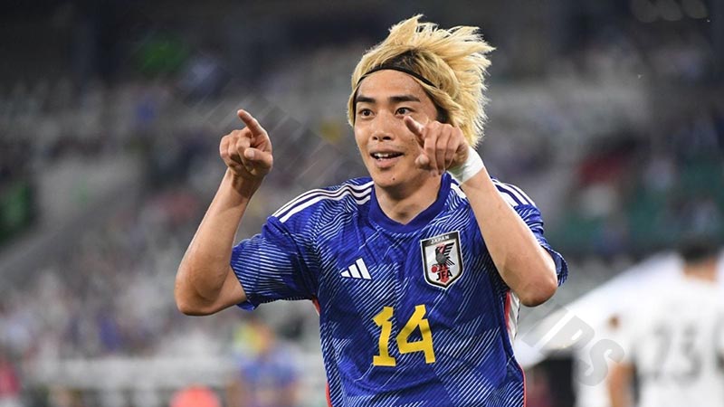 Junya Ito - Best Japan soccer player