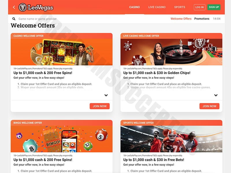 LeoVegas - Top sports betting sites venezuela