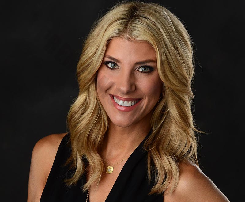 Michelle Beisner-Buck - Female sports reporters on espn