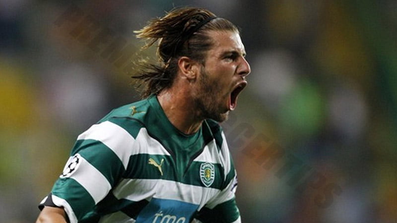 Miguel Veloso - Headband for soccer players with long hair