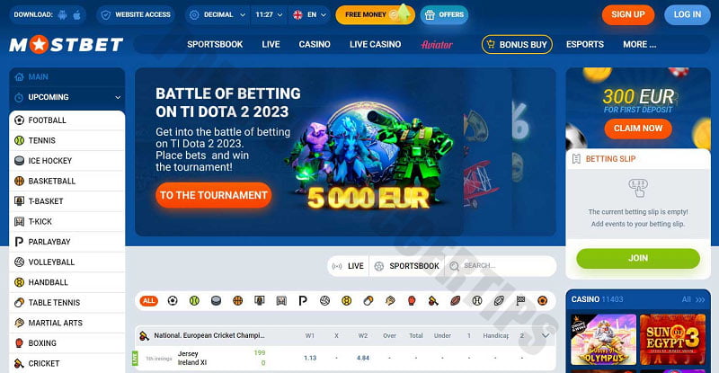 MostBet - Betting site Portugal