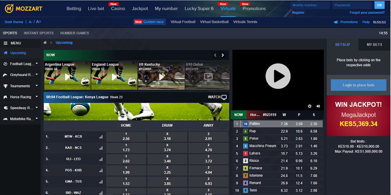 Mozzart - Sports betting sites Serbia