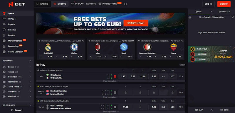 N1Bet - Betting sites in Denmark