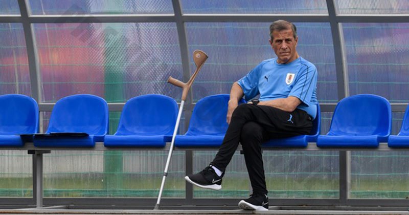 Óscar Tabárez - Uruguay best football player