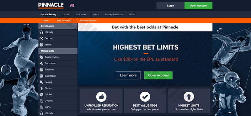 Pinnacle - Betting sites Croatia