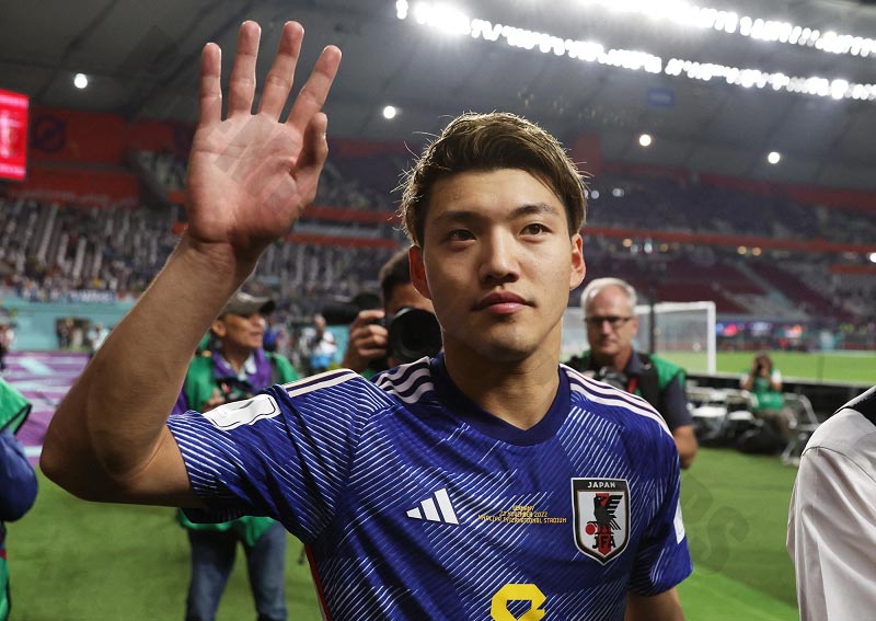 Ritsu Doan - Best Japan football player