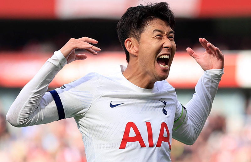 Son Heung-min: Best Korean soccer player