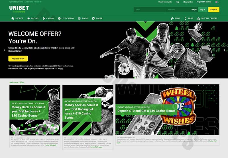 Unibet - Best betting sites in italy