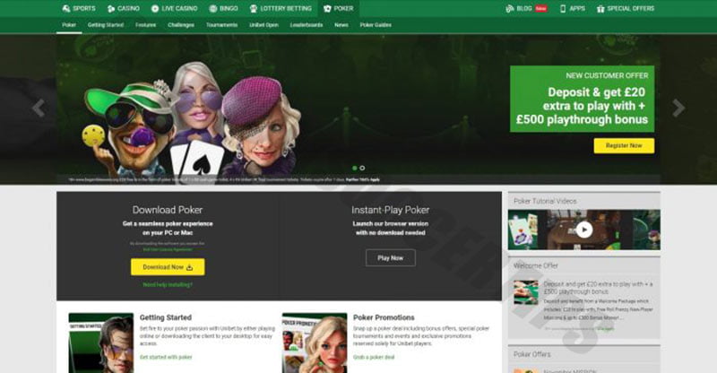 Unibet - Estonia betting sites