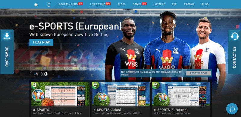 W88 - Best betting sites in pakistan