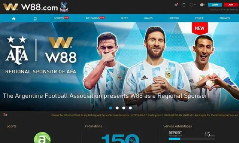 W88 - Betting sites in Ukraine