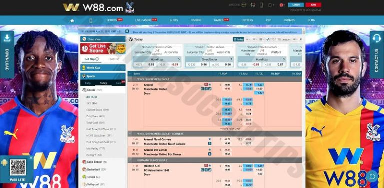 W88 - Croatia betting sites