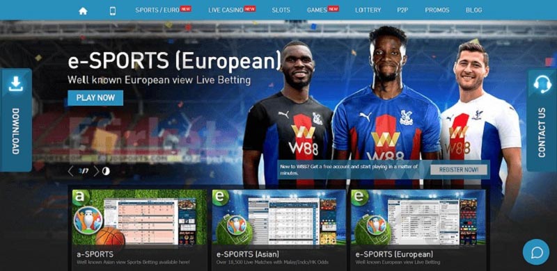 W88 - Football betting sites malaysia