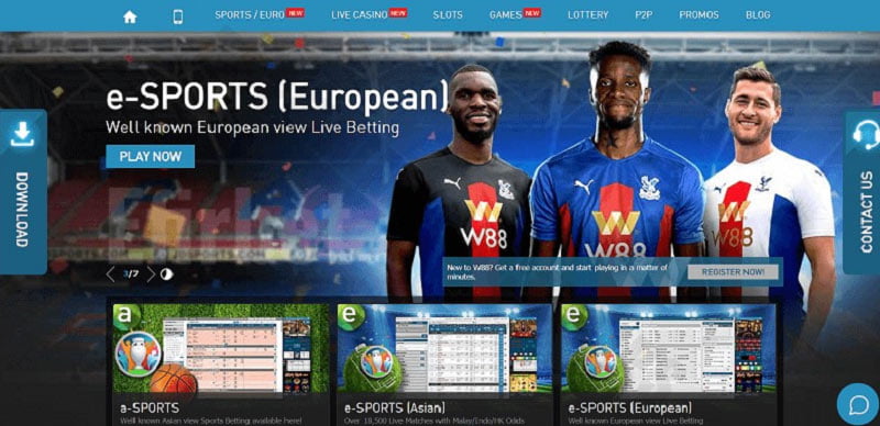 W88 - South korea betting sites