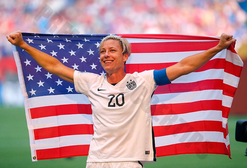 Abby Wambach - Best female football player ever