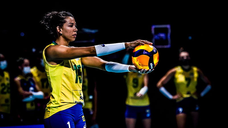 Ana Carolina da Silva - Best volleyball player woman