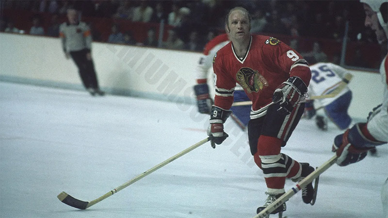 Who is the best ice hockey player in the world: Bobby Hull