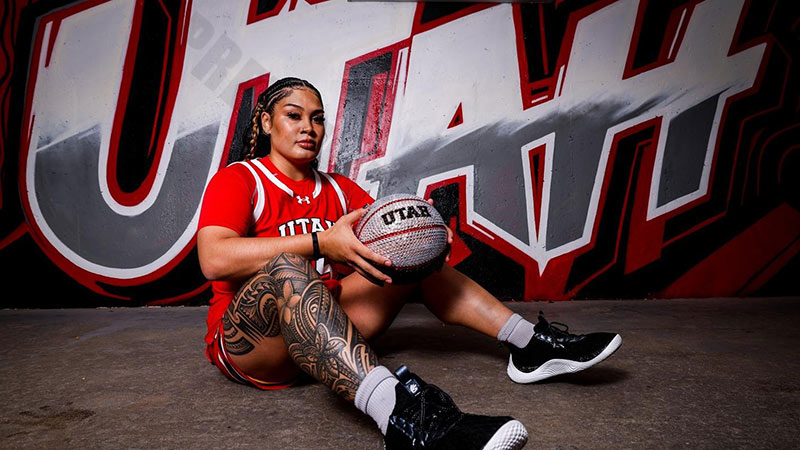 Best women's college basketball player: Alissa Pili, Utah