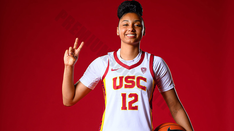 Best women's basketball player college: JuJu Watkins, USC