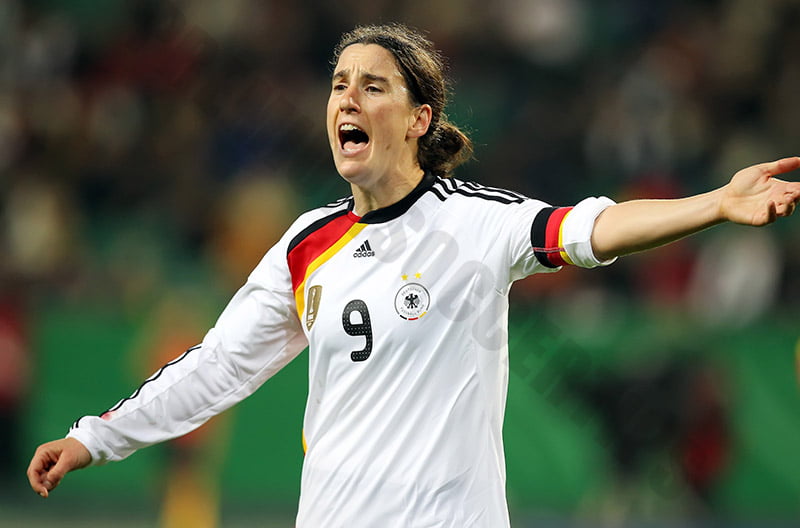 Birgit Prinz - Best female football player