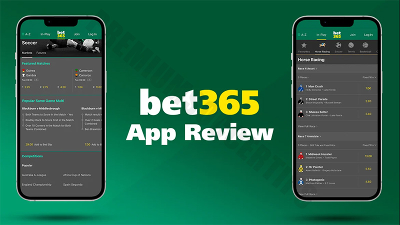 Best sports betting app Europe: Bet365 App