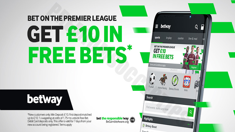 Best sports betting app Europe: Betway App