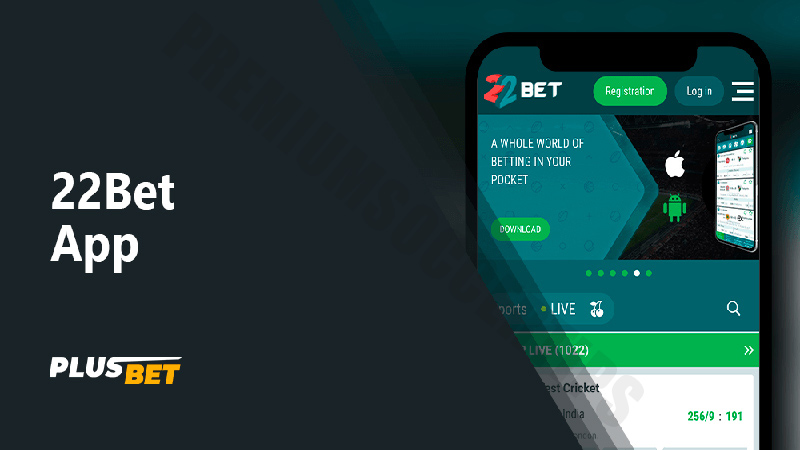 Europe sports betting app: 22Bet App