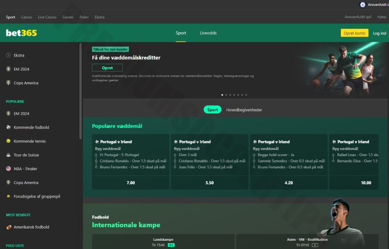 Bet365 - Popular betting brand