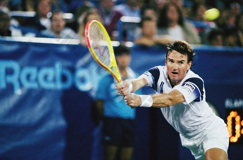 Jimmy Connors - The best tennis player in the world