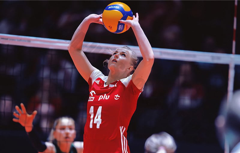 Joanna Wolosz - Best female volleyball player of all time