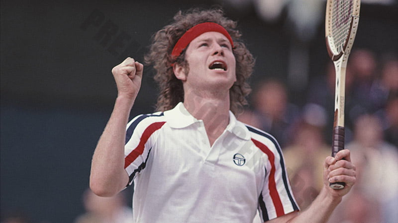 John McEnroe - Best tennis player in the world