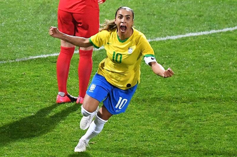 Marta - Best female football player