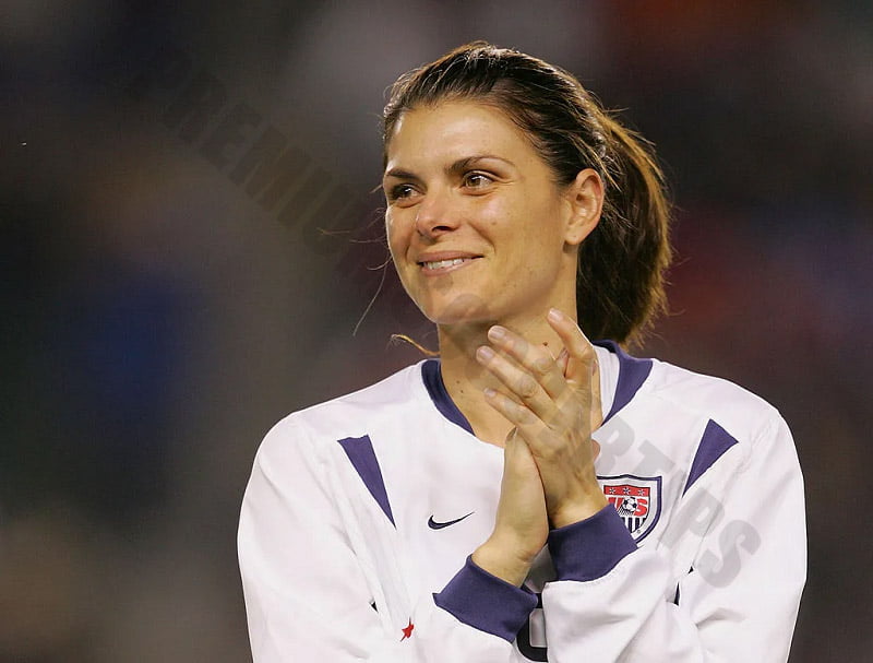 Mia Hamm - Best football female player