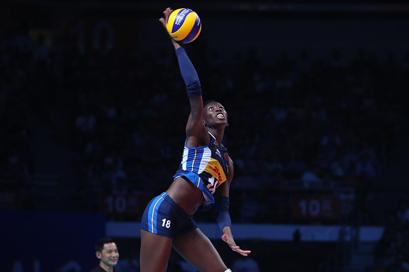 Paola Egonu - Best female volleyball player