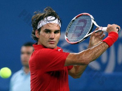 Roger Federer - The best tennis player in the world