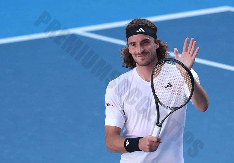 Stefanos Tsitsipas - Best male tennis player