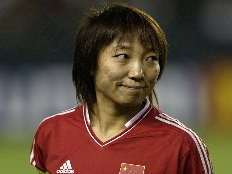 Sun Wen - Best female football player