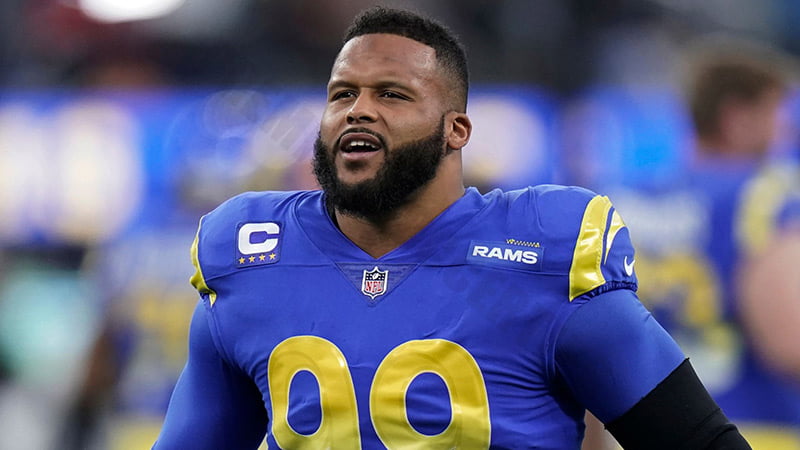 Who is the best defensive player in the NFL: Aaron Donald