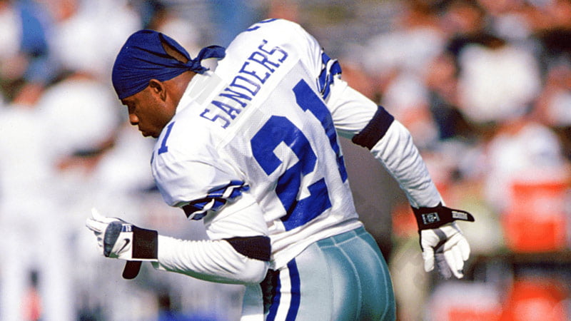 Who is the best defensive player in the NFL: Deion Sanders