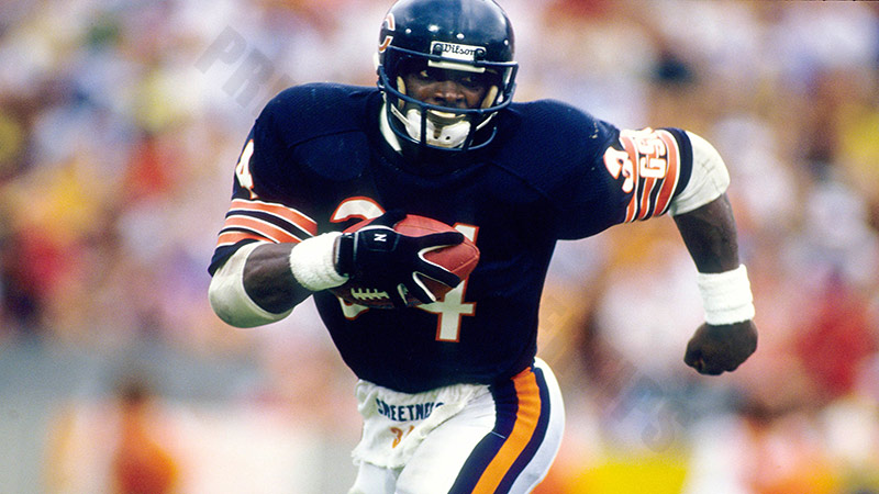 Who is the best NFL player in history: Walter Payton