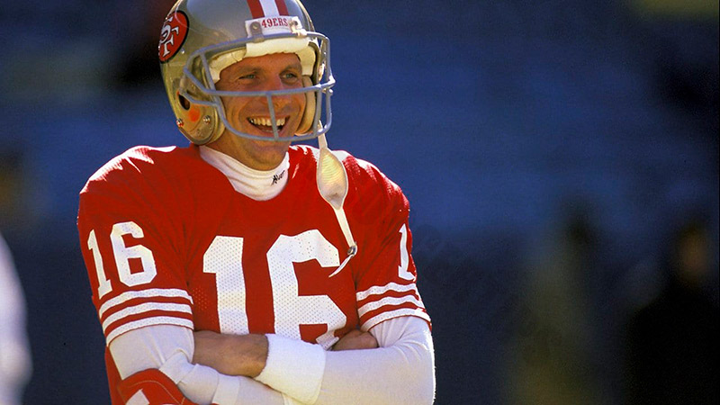 Who is the best player in NFL history: Joe Montana