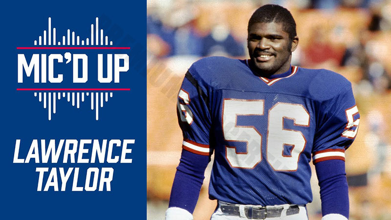 Who is the best NFL player in history: Lawrence Taylor