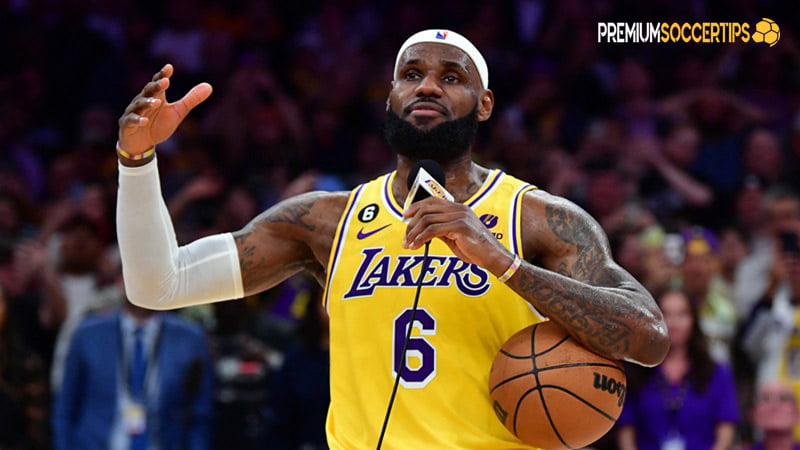 Who is the best player in the NBA right now: LeBron James