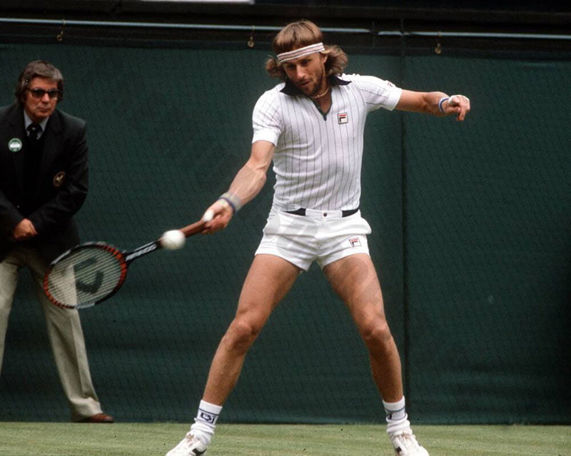 Who is the best tennis player in the world - Bjorn Borg