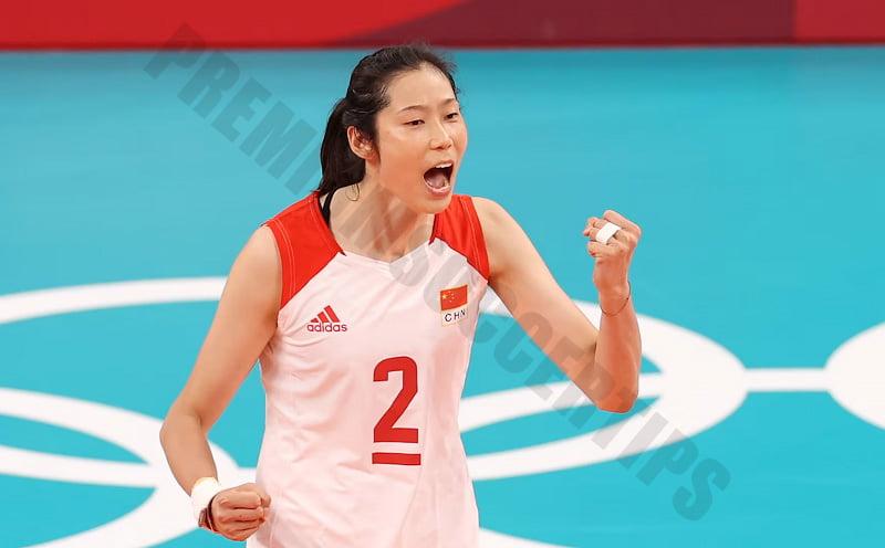 Zhu Ting - Best female volleyball player