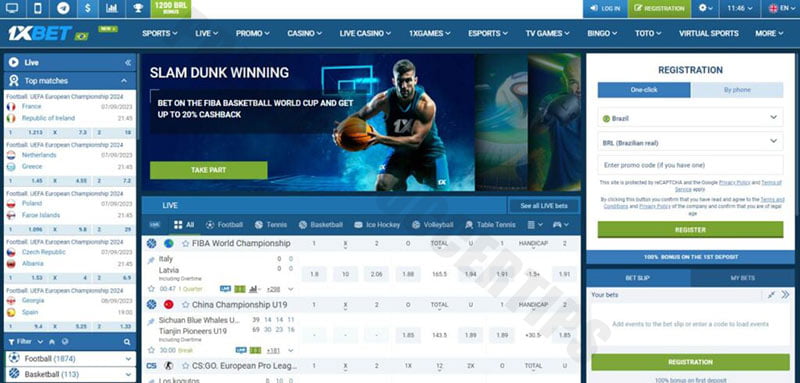 1Xbet - Spread betting sites sports