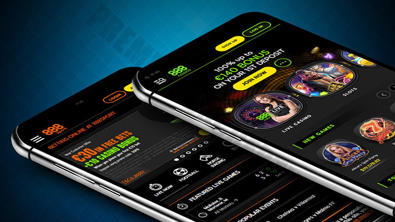 888sport - Darts Betting apps